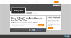 Desktop Screenshot of lakeoswego.dealmoms.com