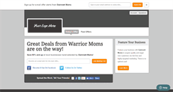 Desktop Screenshot of gwinnettmoms.dealmoms.com