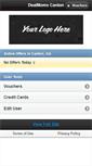 Mobile Screenshot of canton.dealmoms.com