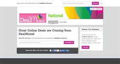 Desktop Screenshot of national.dealmoms.com